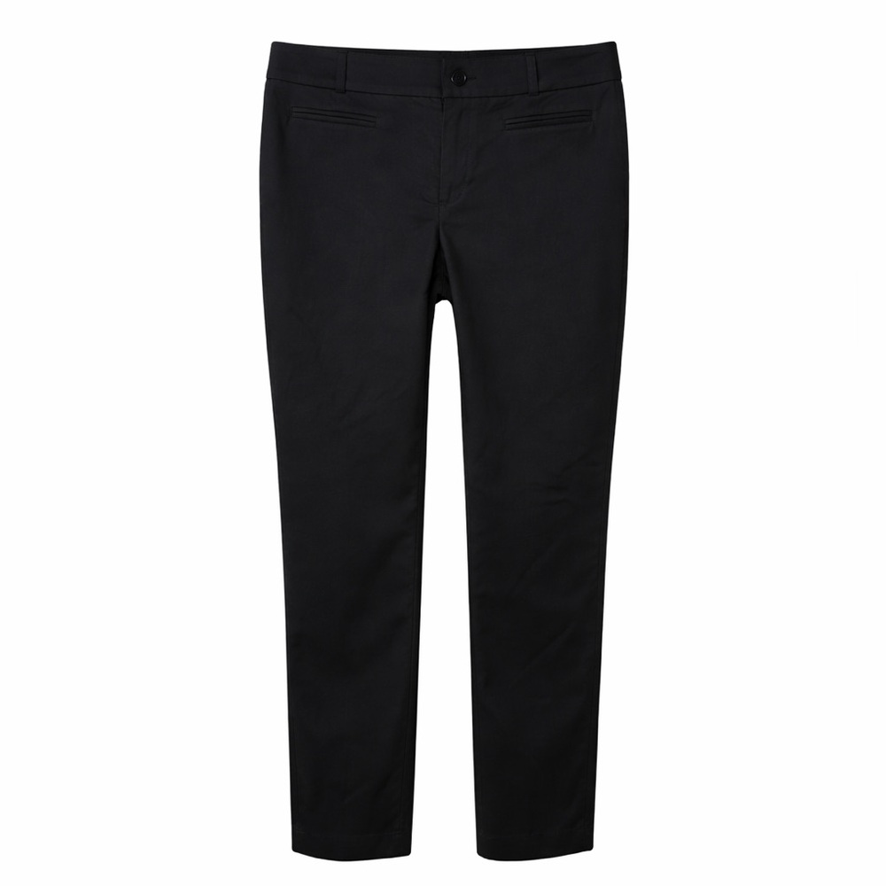 LOFT Black Ankle Pants / women Dress Pants – Size 6